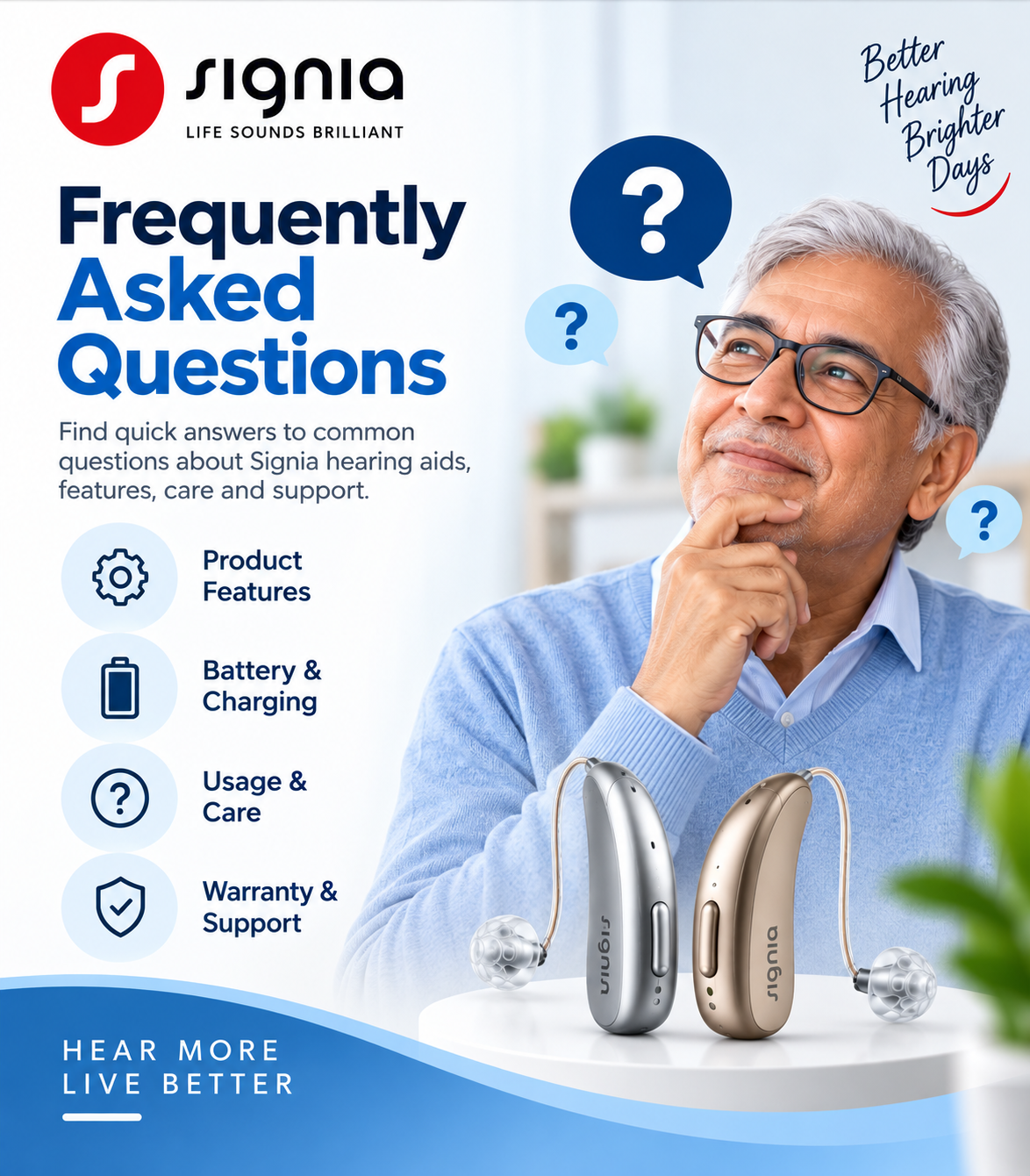 Hearing Help Frequently Asked Questions