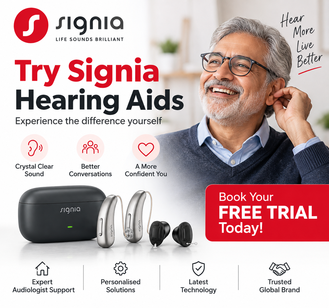 Signia Hearing Aid Technology