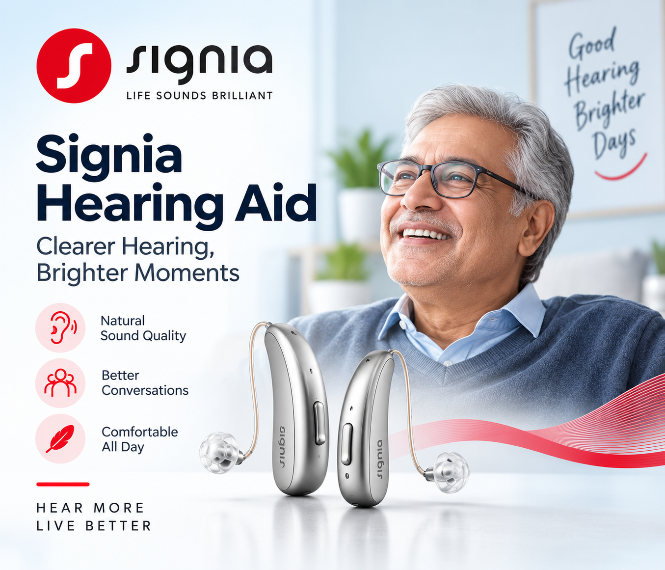 Signia Hearing Aid